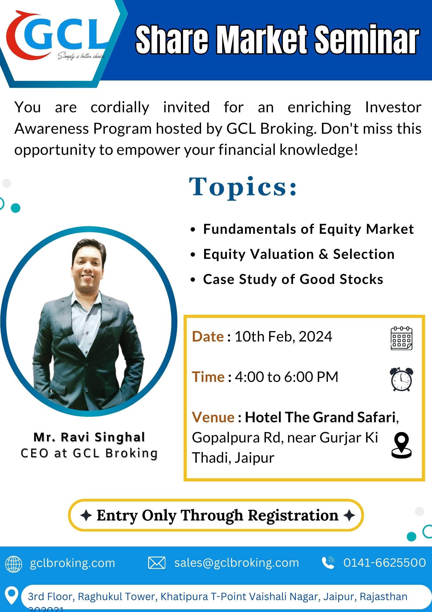share market seminar